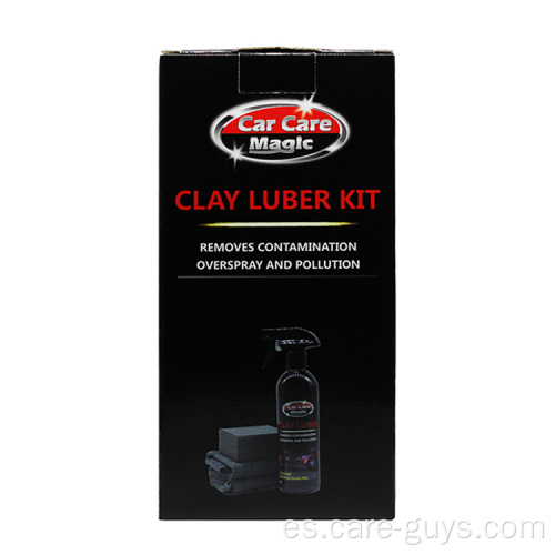 Kit de limpieza de automóviles de cuidado de coches Luber Luber